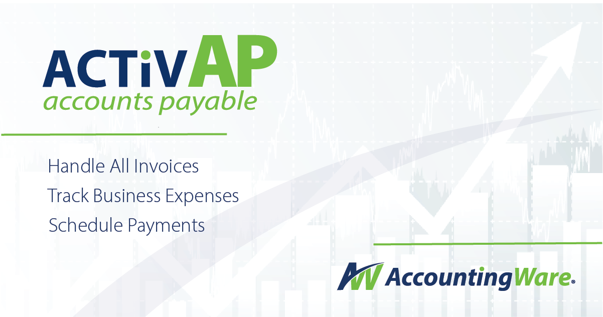 Accounts Payable Software - ActivAP by AccountingWare