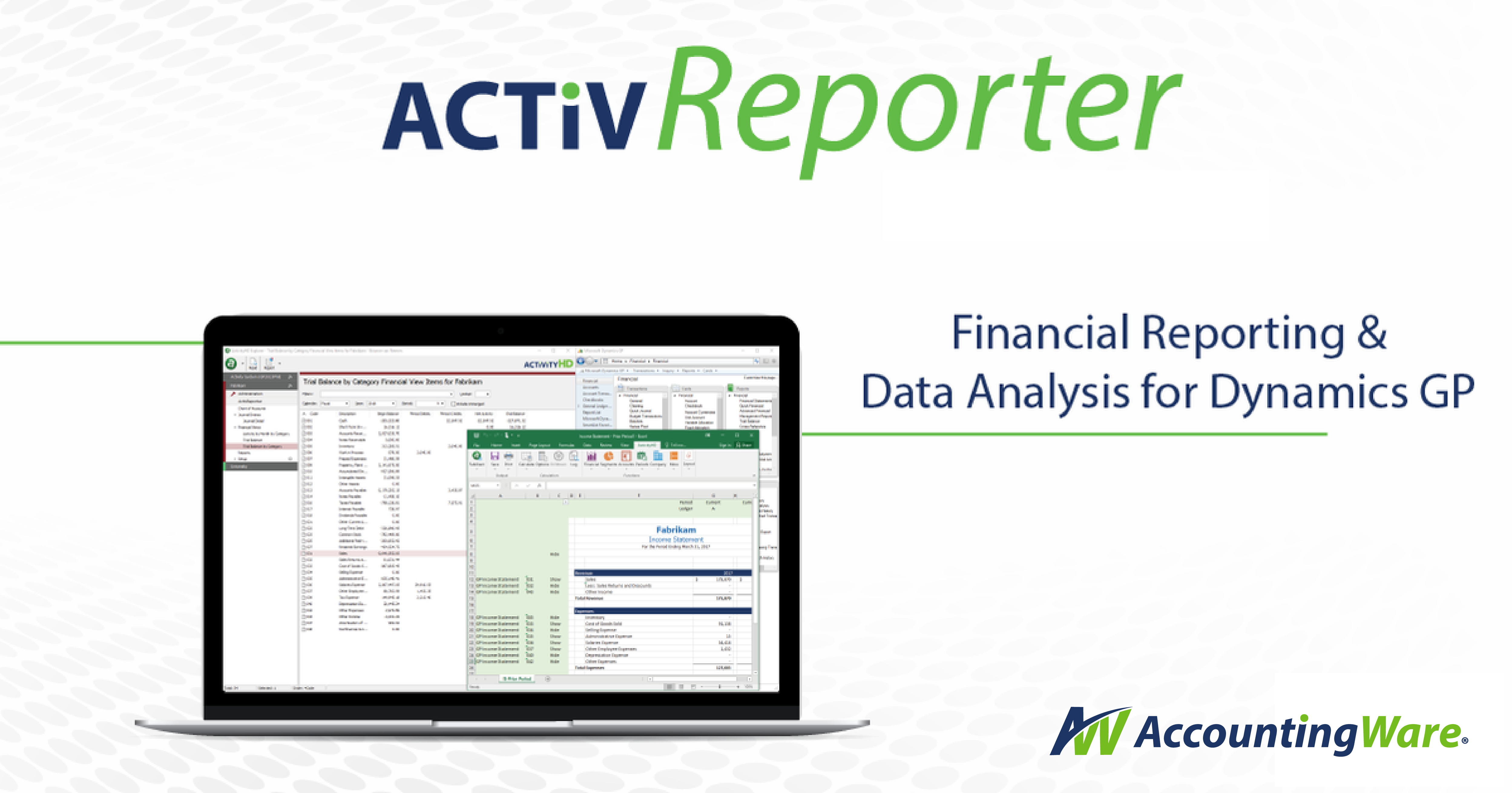 Microsoft Dynamics GP Reporting & Data Analysis Software